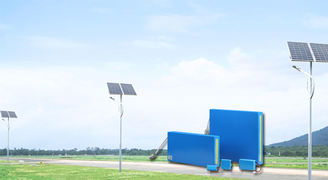 Solar Street Light Battery