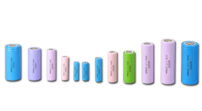 18650 lithium-ion batteries