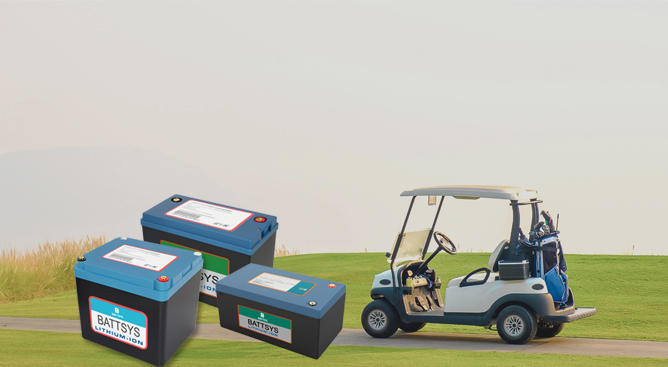 Golf Cart Battery