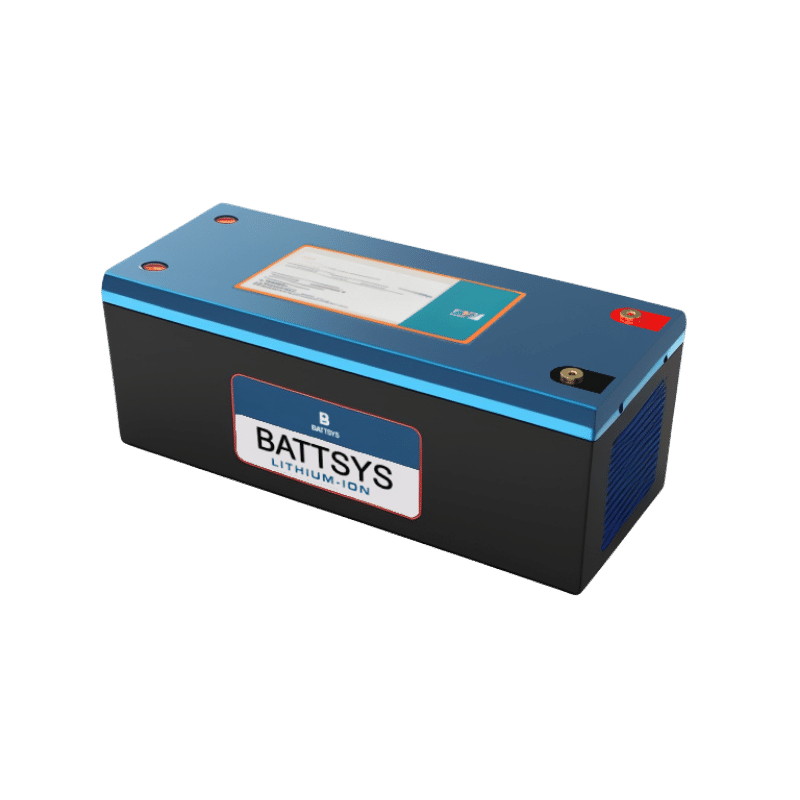 36 volt industrial battery