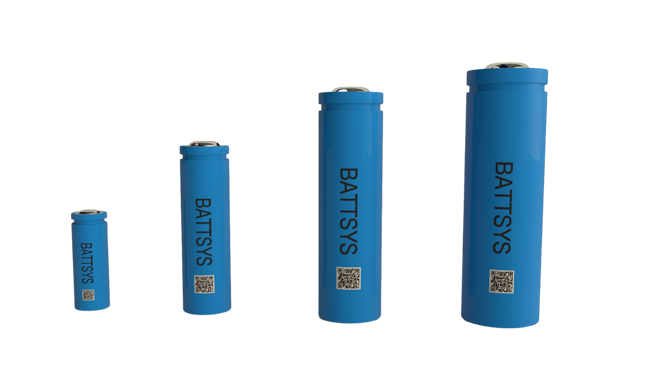 cylindrical lithium batteries