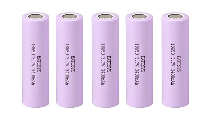 Correct usage method of 18650 lithium battery.