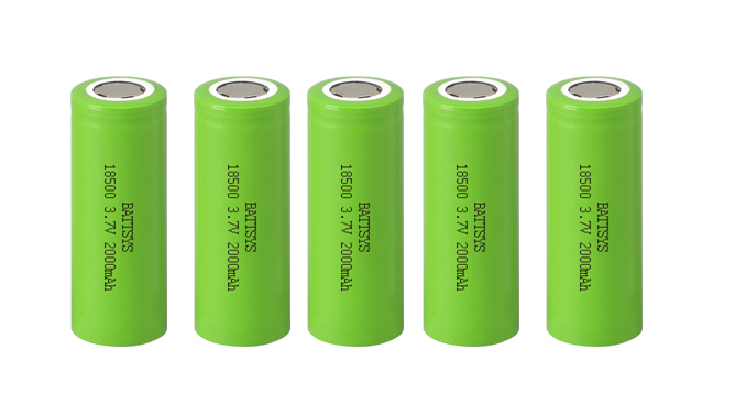 18650 lithium batteries