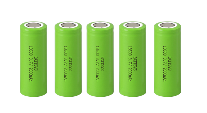 Advantages of 18650 battery.