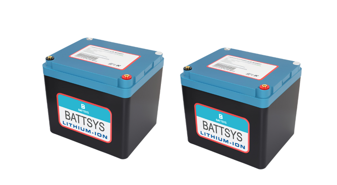 lithium batteries.