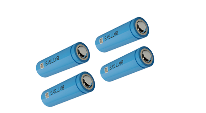 18650 lithium battery production process.