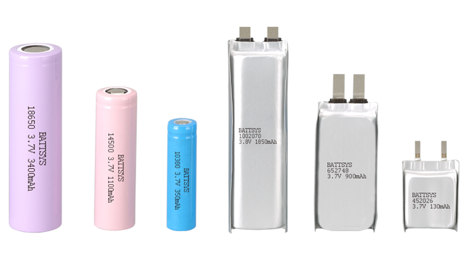 cylindrical lithium batteries 