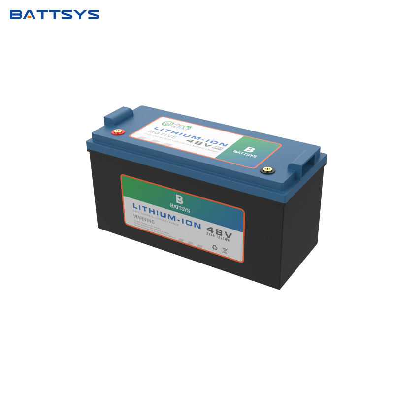 48V 100AH lithium-ion batteries