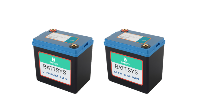 How long is the appropriate time to charge lithium batteries for golf carts?