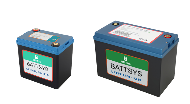 golf carts lithium batteries