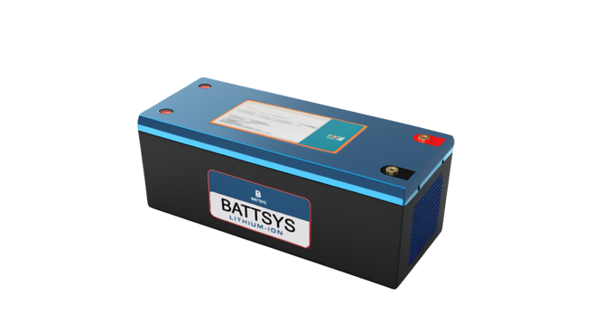 Charging method for lithium battery of golf cart.