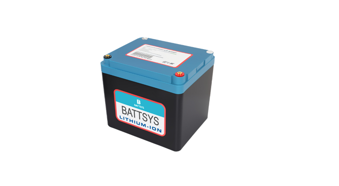 forklift lithium battery