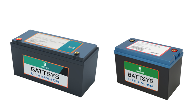 forklift lithium battery