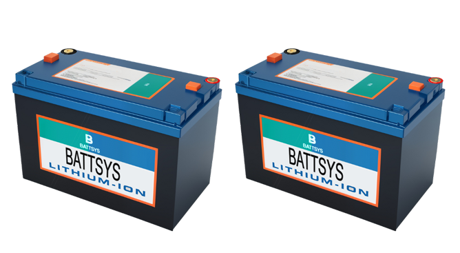 forklift lithium battery