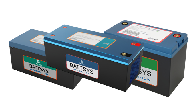 power lithium batteries