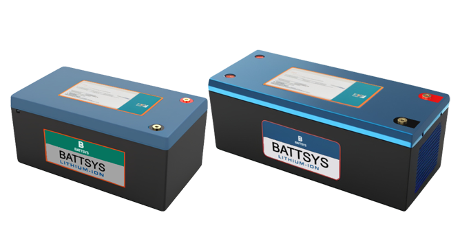 48V Lithium Battery