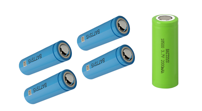 Advantages and disadvantages of 18650 lithium batteries.