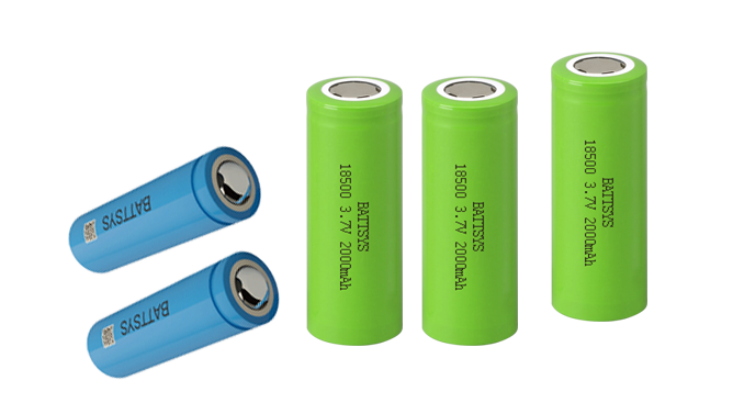 Distinguishing the quality of 18650 lithium batteries from three aspects.