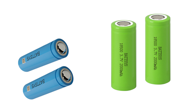 18650 lithium batteries