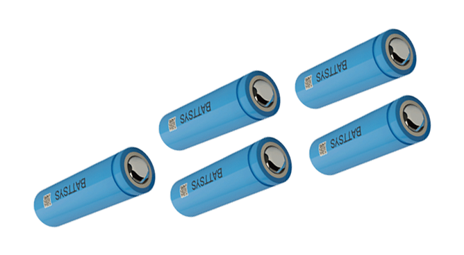 18650 lithium battery charging and discharging test.