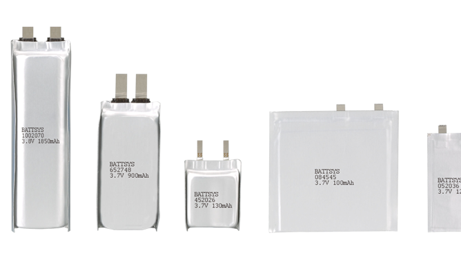 Polymer lithium batteries