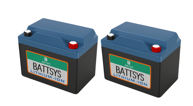 12V lithium batteries