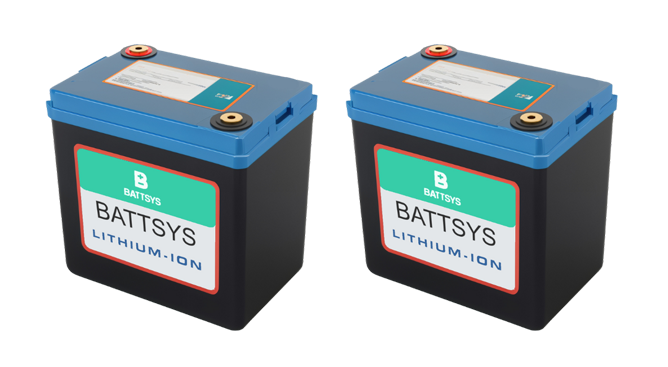 24V lithium batteries