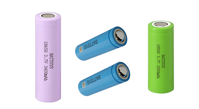 Categories and distinctions of imported battery cells A and B.