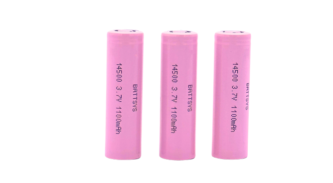 14500 lithium battery