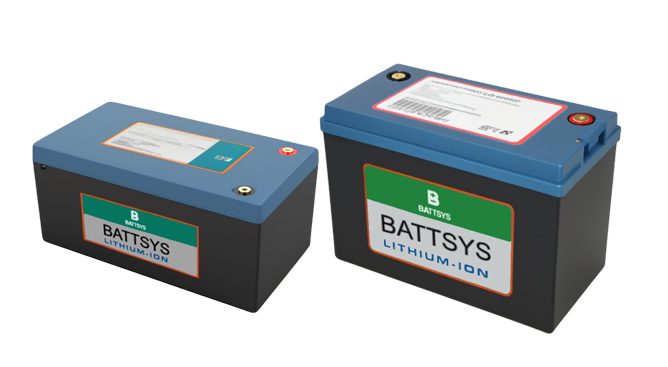  lithium battery packs