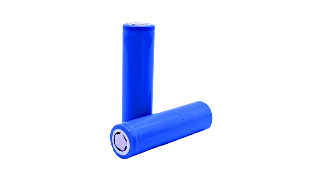 Process flow of 18650 cylindrical battery labeling machine.