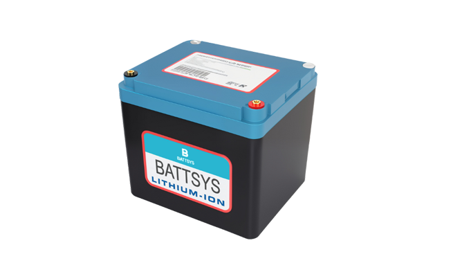 12V lithium-ion battery