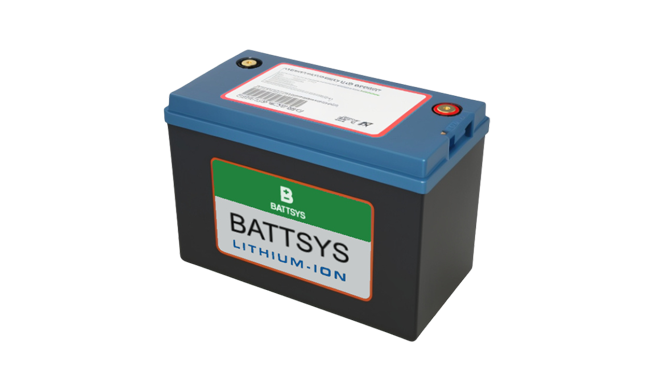 What is the service life of lithium-ion batteries, years or frequency of use?