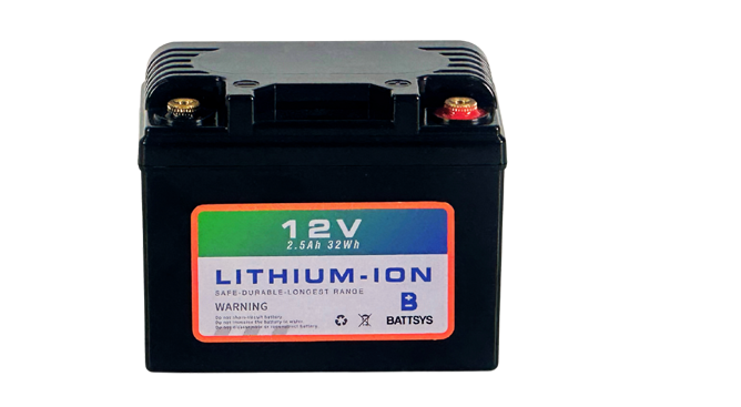 Lead-acid to Lithium Battery