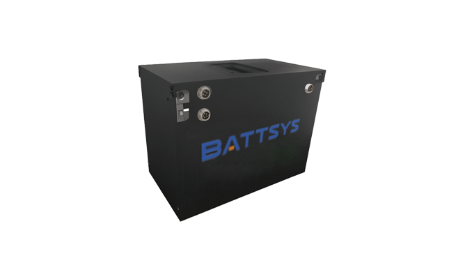 What are the advantages of AGV lithium battery pack.