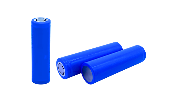 18650 lithium battery screening process and control points.