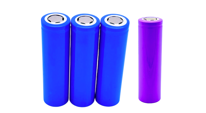 Structural characteristics of 18650 cylindrical, square, and soft pack lithium batteries.