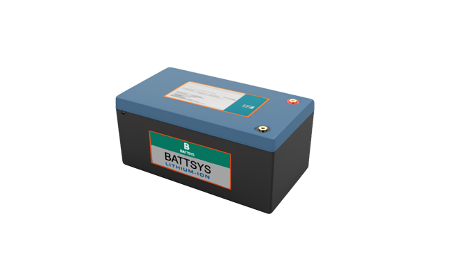 What is the protection level IP67 for lithium batteries.