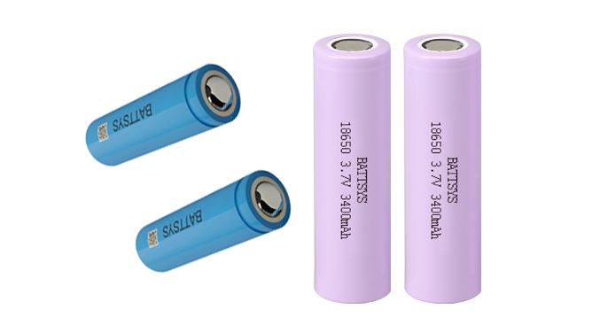 The correct usage method of 18650 lithium battery.