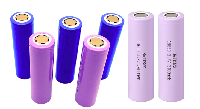 Wholesale price of 18650 lithium battery manufacturer.