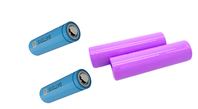 Conventional performance of 18650 lithium-ion battery.