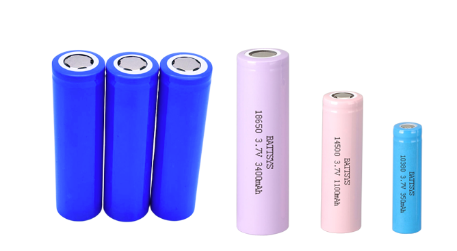 Precision production process of 18650 lithium battery.