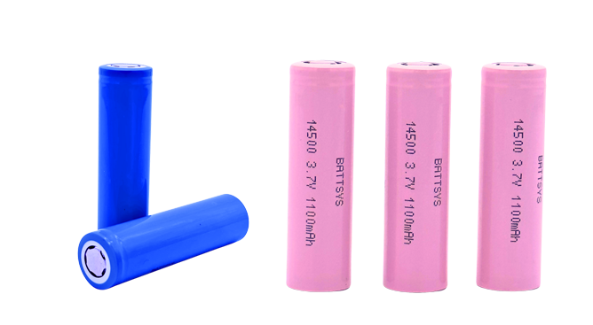 18650 batteries