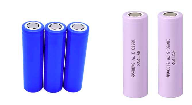 18650 battery selection method.