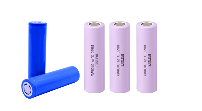 The working principle of 18650 lithium battery.