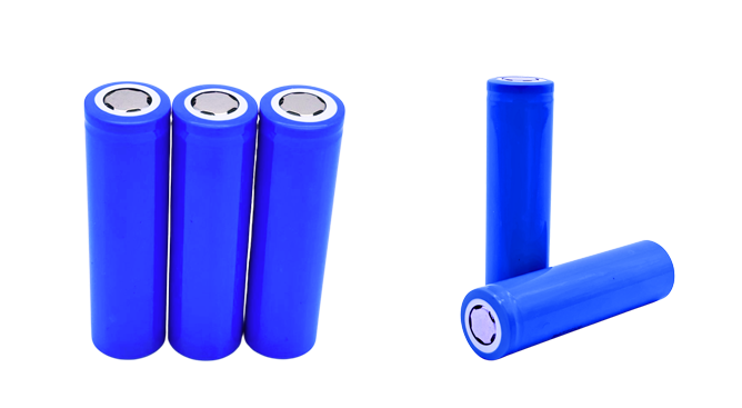 18650 lithium battery compared to polymer battery.