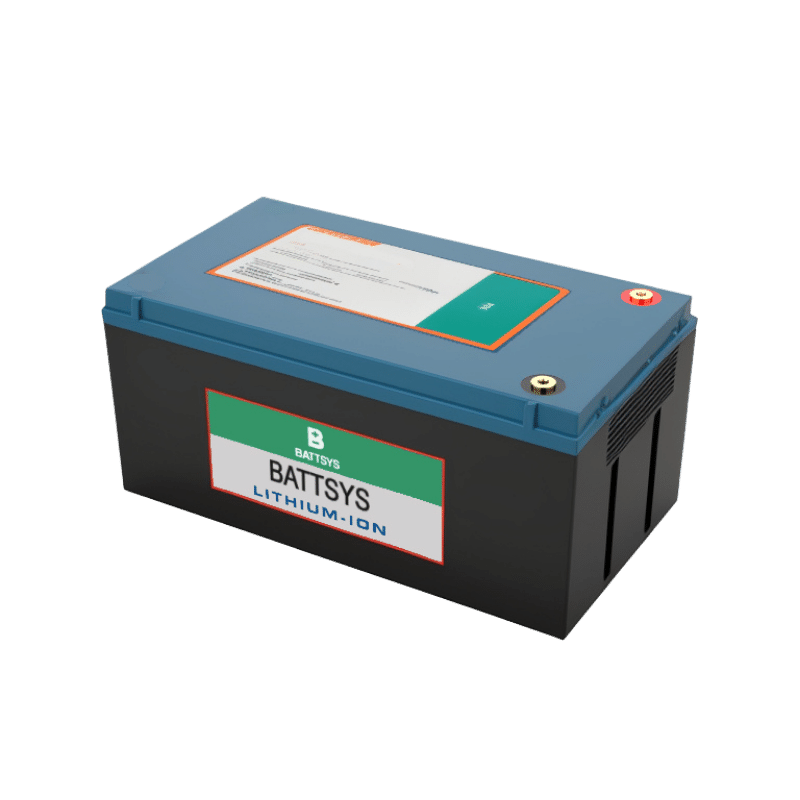 12 volt marine battery