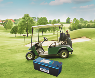  48v lithium battery golf cart