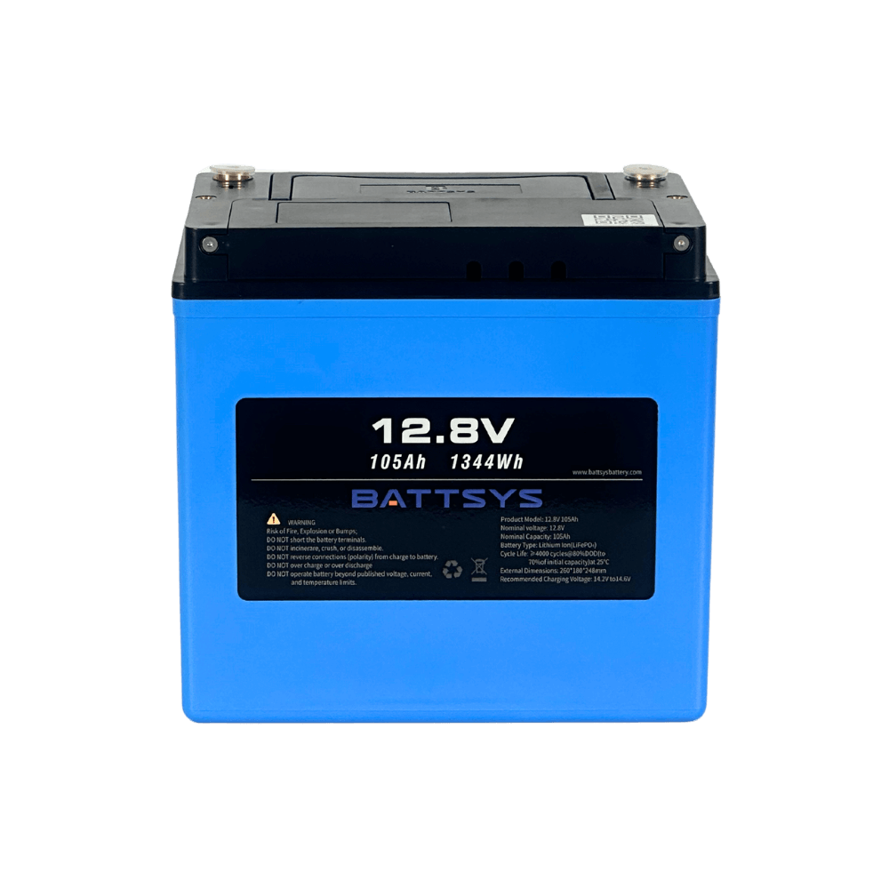 GC2 12.8V lithium battery