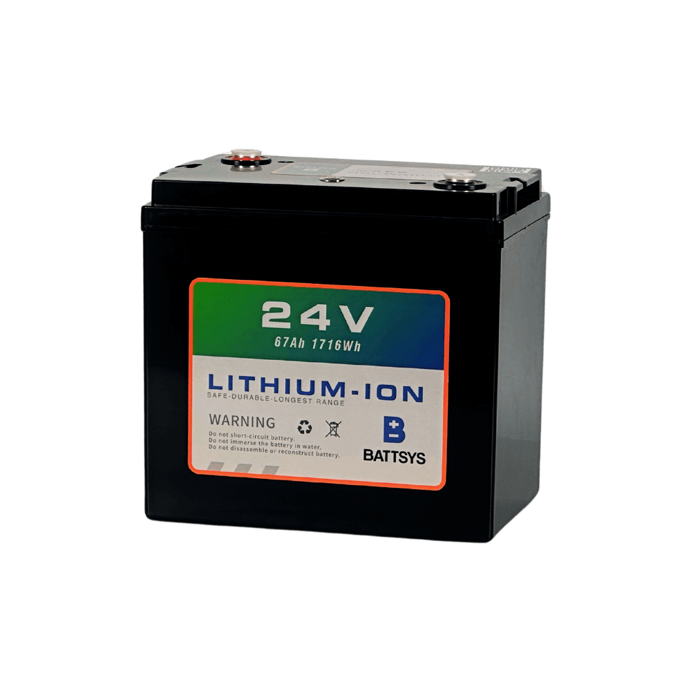  24V Marine Lithium Battery